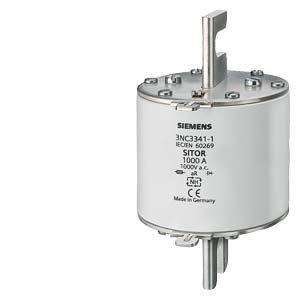 3NC33361U 3NC33371U 3NC33381U 3NC33401U 3NC33411U 3NC33421U 3NC33431U 3NC fusível 1250A 800V AC aR tamanho NH3
