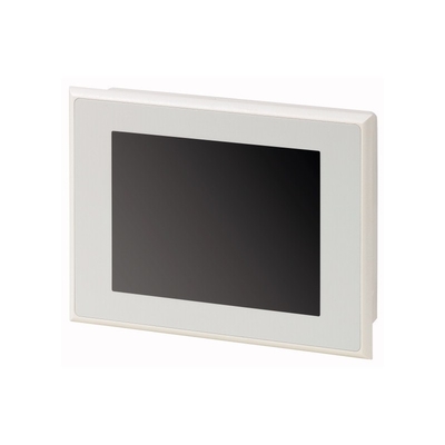 EasyE4 XV-102-A3-57TVRB-1E4 5.7 &quot; 24V DC HMI com carga de contato e controle de relés Teoria