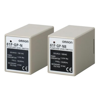61F-GP-NH AC220 Relais de controlo de automação industrial da Omron com um design fácil de usar