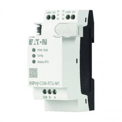 Atualize o seu sistema com o Modulo de Extensão de Comunicação Modbus RTU EASY-COM-RTU-M1