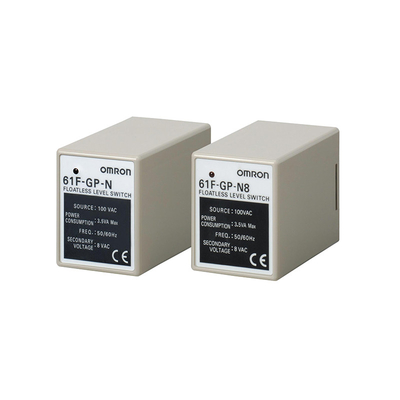 Atualize o seu sistema de controlo industrial com o relé de controlo 61F-GP-N AC220