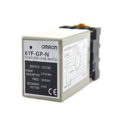 Atualize o seu sistema de controlo industrial com o relé de controlo 61F-GP-N AC220
