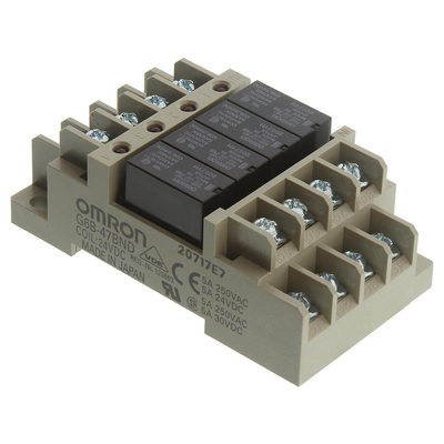 Atualizar o seu processo industrial com G6B-4BND DC24 Intermediate Relay