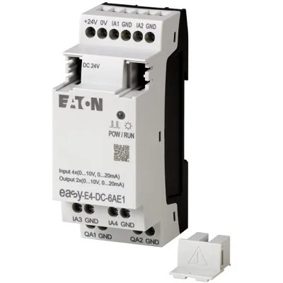 Teoria EasyE4 CPU 8DI 4AI 4RO 12/24V DC ou 24V AC Display Keyboard Ethernet Interface