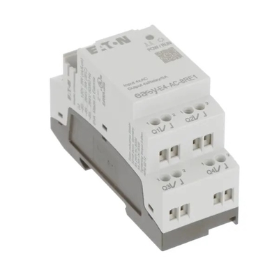 Teoria EasyE4 CPU 8DI 4AI 4RO 12/24V DC ou 24V AC Display Keyboard Ethernet Interface