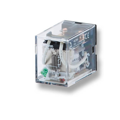 LY2N-J DC24 BY OMI Intermediary Relay Perfeito para as suas necessidades industriais
