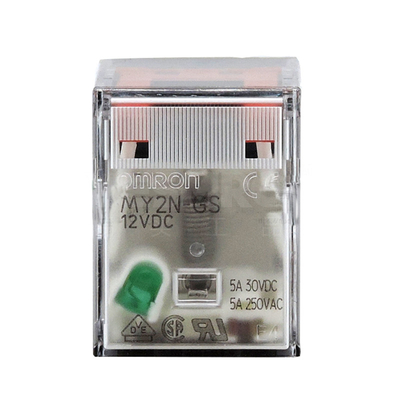 Atualize seu equipamento industrial com o MY2N-GS DC12 BY OMZC Intermediate Relay
