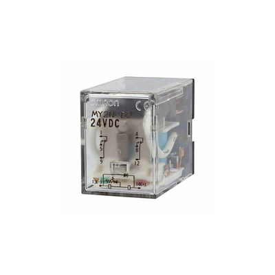 Atualize seu equipamento industrial com o MY2N-GS DC12 BY OMZC Intermediate Relay