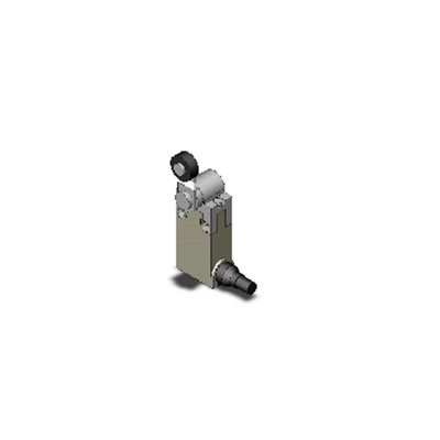 Comutadores de viagem versáteis D4F-120-1R para várias aplicações industriais