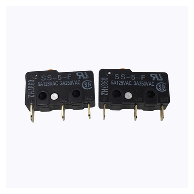 OMI Travel Switches SS-5GL-F A escolha ideal para aplicações industriais