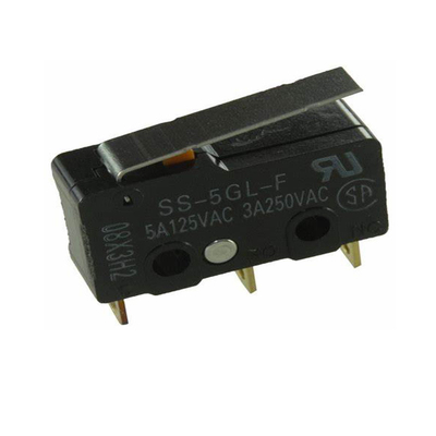OMI Travel Switches SS-5GL-F A escolha ideal para aplicações industriais