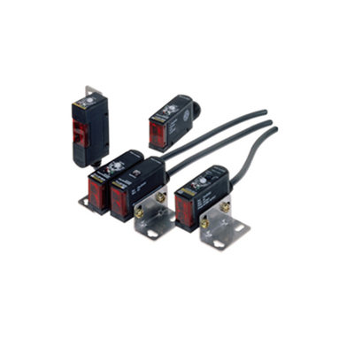 Sensor fotoelétrico em miniatura de grau industrial E3S-AD12 2M para ambientes difíceis