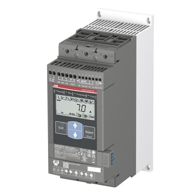 Experimente o controle do motor sem problemas com o Soft Starter 1SFA897101R7000 PSE18-600-70
