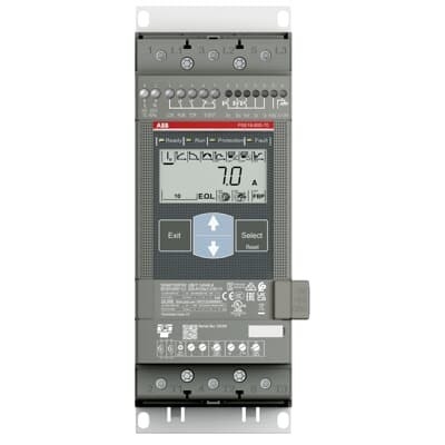 Experimente o controle do motor sem problemas com o Soft Starter 1SFA897101R7000 PSE18-600-70