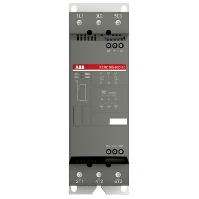 Atualize o seu sistema de controle do motor com o Soft Starter 1SFA896215R7000 PSRC105-600-70