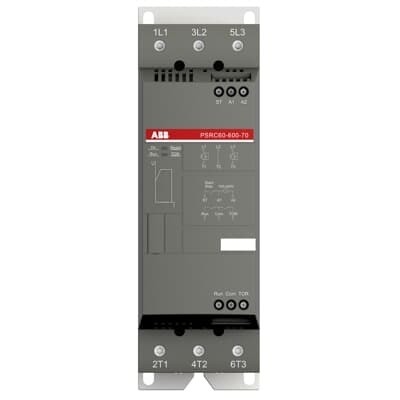 1SFA896212R7000 Soft Starter PSRC60-600-70 A solução definitiva para o controle do motor