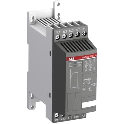 Motor Industrial Soft Starter PSRC3-600-70 1SFA896203R7000 com características avançadas