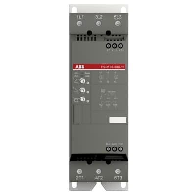 Melhore o seu processo de produção com o PSR105-600-11 Soft Starter do 1SFA896115R1100