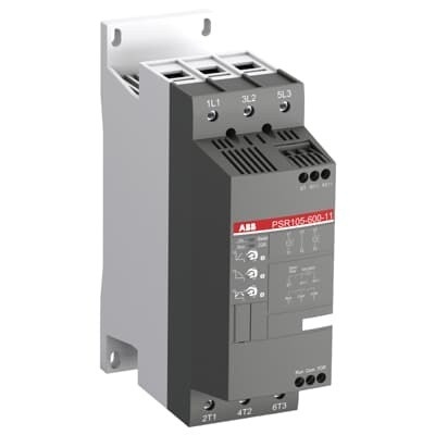 Melhore o seu processo de produção com o PSR105-600-11 Soft Starter do 1SFA896115R1100