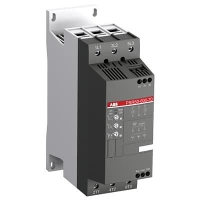 PSR60-600-70 1SFA896112R7000 Soft Starter com capacidade avançada de arranque do motor