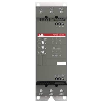 PSR60-600-70 1SFA896112R7000 Soft Starter com capacidade avançada de arranque do motor