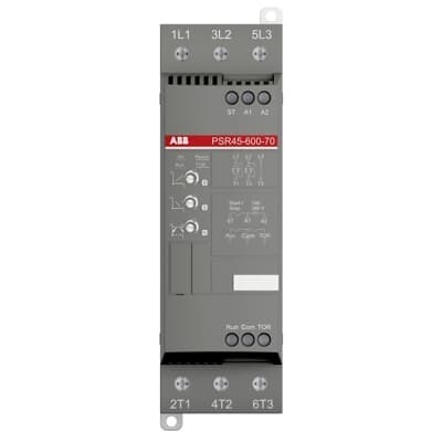 Controle do motor de poupança de energia Soft Starter 1SFA896111R7000 PSR45-600-70