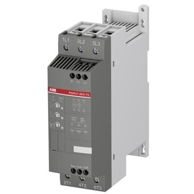 Experiência Controle suave e motor com PSR37-600-70 Soft Starter 1SFA896110R7000