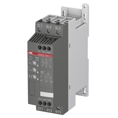 Controle de motor de tecnologia avançada com PSR30-600-11 Soft Starter 1SFA896109R1100