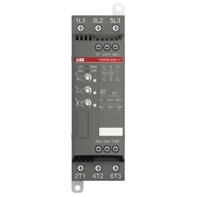 Controle de motor de tecnologia avançada com PSR30-600-11 Soft Starter 1SFA896109R1100