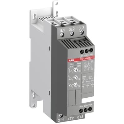 Controle de motor de tecnologia avançada com PSR30-600-11 Soft Starter 1SFA896109R1100