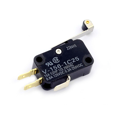 V-156-1C25 BY OMI Microswitch Snap Action Switches Aplicações versáteis