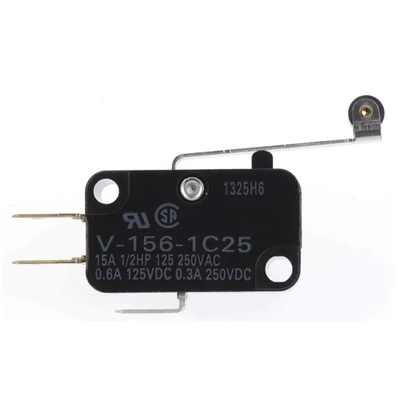 V-156-1C25 BY OMI Microswitch Snap Action Switches Aplicações versáteis