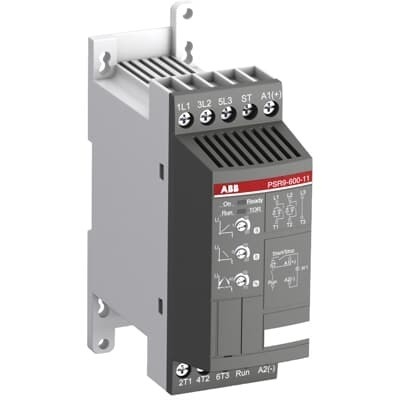 Atualização para PSR9-600-11 Soft Starter 1SFA896105R1100 para desempenho motor óptimo