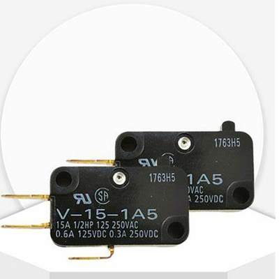 OMI V-15-1A5 Microswitch Snap Action Switches confiáveis por profissionais e indústrias