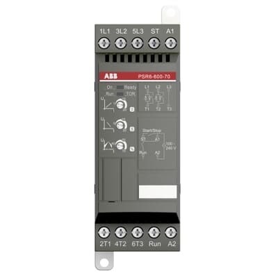 PSR6-600-70 Soft Starter 1SFA896104R7000 A melhor escolha para controle de motor industrial