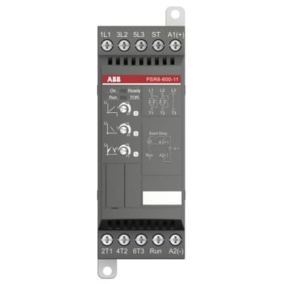 Inicializador industrial 1SFA896104R1100 PSR6-600-11 com tecnologia avançada