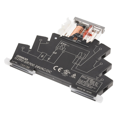 Maximize o seu desempenho com o G2RV-SR700 DC24 BY OMB Intermediate Relay
