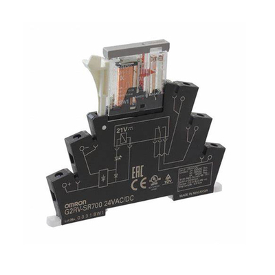 Maximize o seu desempenho com o G2RV-SR700 DC24 BY OMB Intermediate Relay
