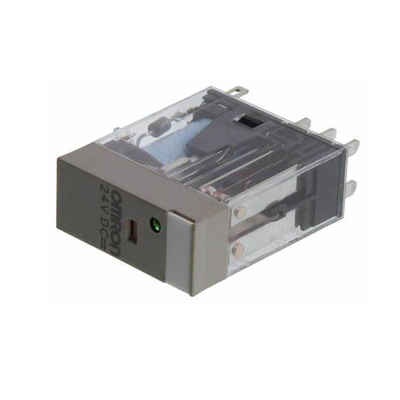 OMB G2R-2-SN DC24 S Intermediary Relay Ideal para automação e controlo industrial