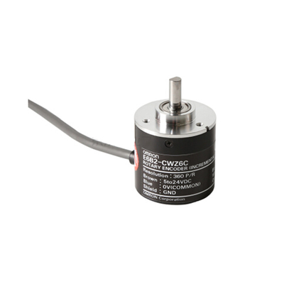 Versátil E6B2-CWZ6C 360P/R 2M Modelo de eixo incremental da OMS para várias aplicações