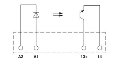 OPT-24DC/48DC/100 Relé de estado sólido 2966618 A solução perfeita para necessidades industriais