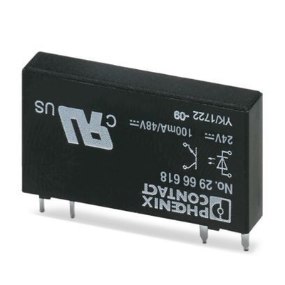 OPT-24DC/48DC/100 Relé de estado sólido 2966618 A solução perfeita para necessidades industriais