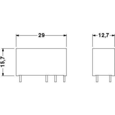 Relais únicos 2961448 REL-MR-120AC/21-21 A solução perfeita para a eficiência do controlo