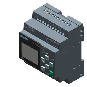 Modbus Interface de Comunicação LOGO 8 24CE Módulo Básico 6ED1052-1CC08-0BA1 com Display