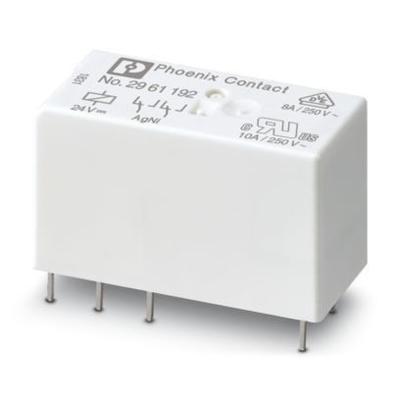 Atualize o seu sistema de controlo com o REL-MR-24DC/1IC Single Relay 2961341 da Trusted