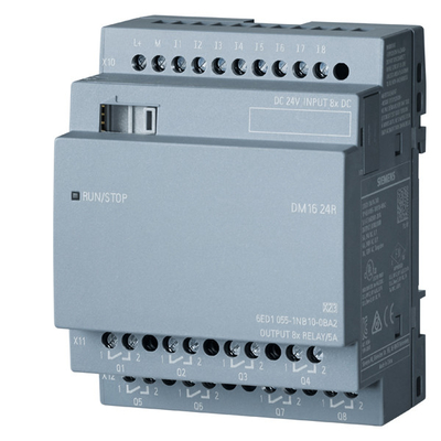 Interface de comunicação Outro LOGO 8 DM16 24R Módulo de expansão 6ED1055-1NB10-0BA2