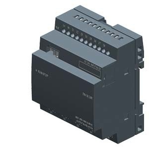 Interface de comunicação Outro LOGO 8 DM16 24R Módulo de expansão 6ED1055-1NB10-0BA2