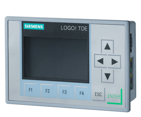 LOGO 8 Dispositivo de exibição de texto TDE 6ED1055-4MH08-0BA1 com interface fácil de usar