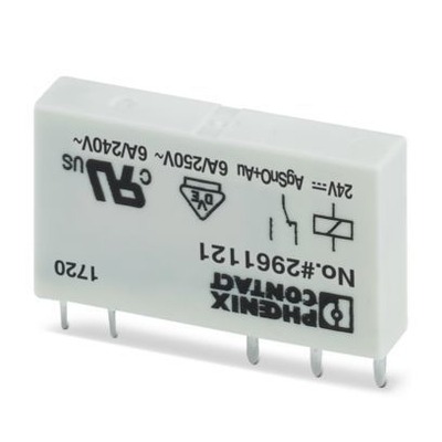 Relais únicos 2961121 REL-MR-24DC/21AU Tecnologia avançada para aplicações industriais