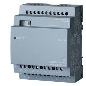 Melhore o seu LOGO 8 e DM16 24 com o módulo de expansão 8 DI/ 8 DO 6ED1055-1CB10-0BA2